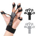 Men's and women's fitness training silicone finger trainer wrist grip trainer rehabilitation trainer. 