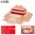 Wooden 3D DIY Puzzle Toys Ancient Architecture Model Night Market Stall. 