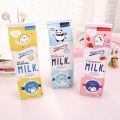 【Fashion】New creative ulation of cartoon pencil case cute Pu pen stationery pouch for student school Red. 