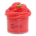 70ML DIY Butter Slime Supplies Fruit Slime Kit Soft Stretchy Non-sticky Cloud Slimes Making Set Aromatherapy Pressure Children Slime Toy Fidget Toys DIY Intelligence Educational Toys. 