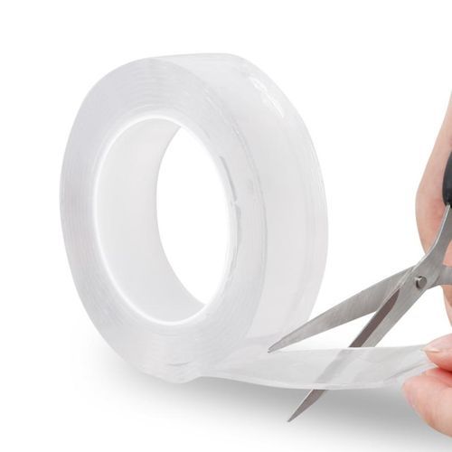 5m Nano Tape Double Sided Tape Transparent NoTrace Reusable Waterproof Adhesive Tape Cleanable Home