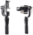 S5B 3-Axis Hand Held Stabilized Gimbal Selfie Stick. 