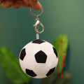 Plush Soccer Ball Keychain Stuffed Football Keychain Sports Ball Key Ring Backpack Keychain Cherry Super Store. 