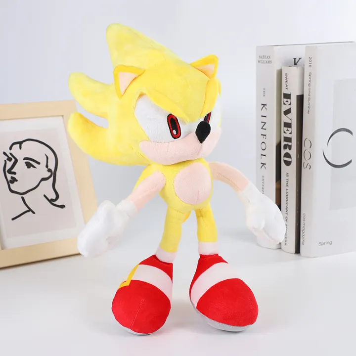 New%20Sonic%20the%20Hedgehog%20sonic%20Sonic%20Plush%20Toy%20Tarsnak%20Hedgehog%20Doll%20Children's%20Gift%20-%20Image%203