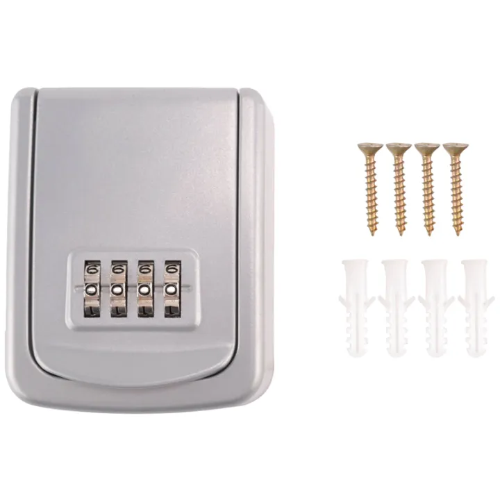 ARELENE%20Key%20Lock%20Box%20Wall%20Mounted%204%20Digit%20Combination%20Lock%20Box%20for%20House%20Key%20Weatherproof%20Security%20Key%20Storage%20Lock%20Box%20Black%20-%20Image%202