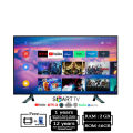 Sony Plus 43'' Double Glass Android Smart Wifi Hd Led Tv 4k Supported Ram 2 gb Rom 16 gb Android version 11.0 Built-In. 