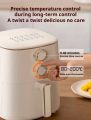 TQIU Air Fryer V1 White. 