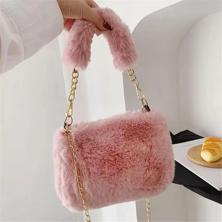 Handbag%20Fashion%20Bag%20Portable%20Plush%20Bag%20Shoulder%20Bags%20Plush%20Handbag%20Fashion%20Plush%20Crossbody%20Bag%20Plush%20Bag%20-%20Image%202