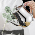 0.5 L Stainless Steel Oiler with Strainer Oil Filter Storage Oil Container.