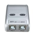 2 Port Usb 2.0 Auto Printer Sharing Switch Hub - Usb Hub. 