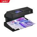 HXSJ Portable Desktop Counterfeit Banknote Detector Cash Currency Banknote Detector Supports UV and Watermark Detection With Magnifying Glass Counterfeit Banknote Detector Suitable for EU Plug. 