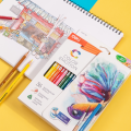 Deli C00730 Color Emotion Watercolor Pencil pack of 36 colors. 