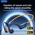 POLVCDG-X15 32G bone conduction earphone wireless Bluetooth IPX5 sweat resistant microphone suitable for outdoor running cycling.