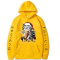 fashion Demon Slayer Hoodies Streetwear Demon Slayer pullover Sweatshirt Men Fashion autumn winter  Hop hoodie pullover. 