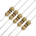 50Pcs- Resistor 20 Ohm 1/4W 5% Carbon Film Resistor 0.25w 2 Pin Leads. 
