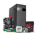 Intel Core i7 8MB Cache RAM 8GB, SSD 128GB, Graphics 4GB (Internal + External), Gaming PC 64 Bit New Full Set Desktop Computer.