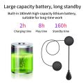 Motorcycle Helmet Bluetooth 5.0 Headset Automatic Answer One-Key.