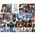 55pcs/Box Kpop CORTIS COLOR OUTSIDE THE LINES Album JAMES SEONGHYEON MARTIN KIM JUHOON AHN KEONHO Lomocards Photocards.