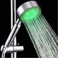LED Glow Handheld Colorful Shower Head Home Bathroom 7 Colors Changingled.