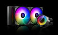DeepCool CASTLE 360RGB V2 ARGB Processor Liquid Cooler. 