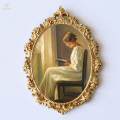 Baroque Photo Frame Antique Style Resin Embossed Frame Ornate Picture Frame. 