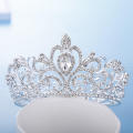 1 Crown Crown Cake Hat Decoration Little Crown Children's Hair Accessories Princess Wedding Birthday Party Supplies.