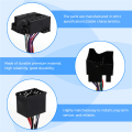 Wiring Harness Extension 6M 17+ 40 Pin for X5 M3 M5 E46 E38 E39 E53 Android Head Unit Radio Fakra Antenna. 