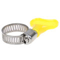 【Fashion】Y 3 Way Shut Ball Valve With Fitting Hose Barb Fuel Gas 8MM.