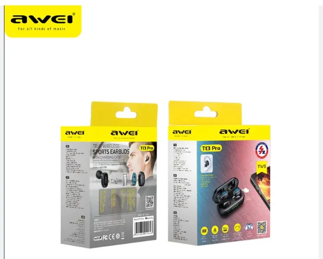 Awei%20T13%20Pro%20Wireless%20Earbuds%20Bluetooth%205.3%20Bass%20In-Ear%20TWS%20With%20Mic%20HiFi%20Stereo%20Gaming%20-%20Black%20-%20Image%202