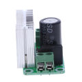 LM317T Step Down Module Linear Regulator Power Supply with rectifier filter. 