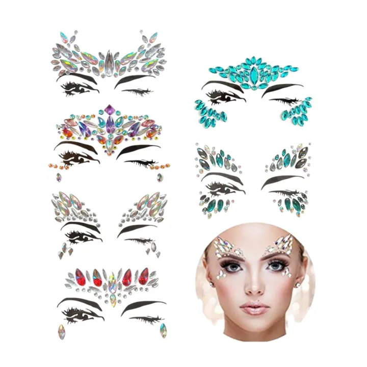 %E3%80%90The%20Edge%20of%20Beauty%E3%80%916%20Sets%20Face%20Gems%20Rhinestone%20Mermaid%20Jewels%20Tattoo%20-%20Face%20Stickers%20Tears%20Gem%20Stones%20Bindi%20Stickers%20-%20Image%202