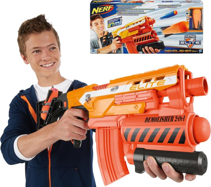 Nerf Elite 2-In-1 Demolisher