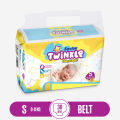 Savlon Twinkle Baby Belt Diaper Small 30 pcs. 