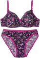 Printed Bra and Panty Set for Women, Comfortable & Stylish.