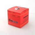 CubeTwist DIY Bandaged 3x3x3 Magic Cube Black With Plastic Kit Color 3x3 Professional Cubo Magico Puzzle Toys For Kid.