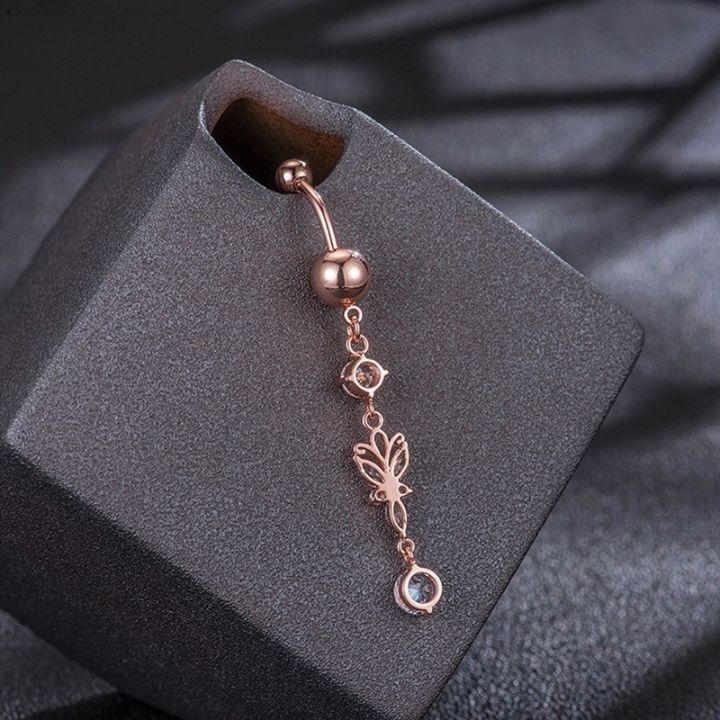 Zircon%20Fashion%20Belly%20Button%20Rings%20Surgical%20Stainless%20Steel%20Navel%20Piercing%20Butterfly%20Crystal%20Pendant%20Belly%20Piercing%20Body%20Jewely%20-%20Image%204