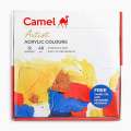 Camel Artist Acrylic Color 40ml - 12 Shades.