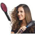 Hair straight brush - black - Bix Super Shop. 