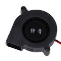 5015 Cooling Turbo Fan 5V 12V 24V For Cooler Blower Part 3D Printer Accessories.
