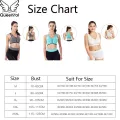 Queenral Push Up Bras For Women Underwear Plus Size Bralette M L XL XXL XXXL Brassiere BH Soutien Gorge Femme Front Zipper Bra. 