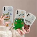 Cellphone Case For OPPO A36 A76 A78 A52 A9 A11X A94 A98 R17 R15 F17 F19 Pro RENO 5F 5Lite Phone Casing Cartoon Soft Frog Hat Fat Duck Cute Bear The Frog Prince TPU Silicone Back Cover Full Protection Clear Shockproof Creative Anti-falling.