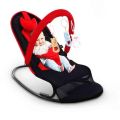 Baby Automatic Rocking Chair Folding/ Baby Automatic Bouncer Chair With Soft Seat & Safety Automatic Rocker Chair For Baby-Round Toy Handel (HP). 