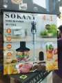 Sokany Hand Blender | Egg Beater | Grinder | Juicer | SK-1725-4 500W. 