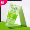 SIMPLE Refreshingly Facial Wash 150ml UK. 