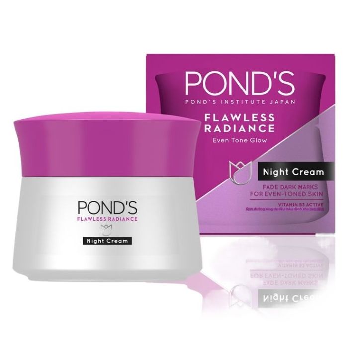 International Products Pond’s Flawless Radiance Night Cream, 50 gm