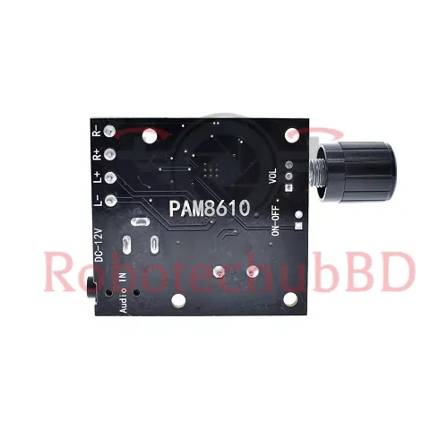 PAM8610%20Mini%20Stereo%20Audio%20Amplifier%20Module%20%7C%2010W+10W%20Class%20D%20DC%2012V%20Dual%20Channel%20Power%20Amp%20for%20DIY%20Speakers%20&%20Electronics%20Projects%20-%20Image%202