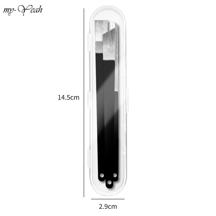 Myyeah%203pc%20Pedicure%20Cuticle%20Pusher%20Foot%20Dead%20Skin%20Remover%20Scraper%20Paronychia%20Exfoliating%20Knife%20Cutters%20Ingrown%20Toe%20Nail%20Care%20Manicure%20Tools%20-%20Image%204