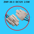Refrigerator Evaporator Fan Motor for Fridge ZWF-30-3 BCD-430WP9C Cooling Fan Motor Replacement Part DC 12V. 