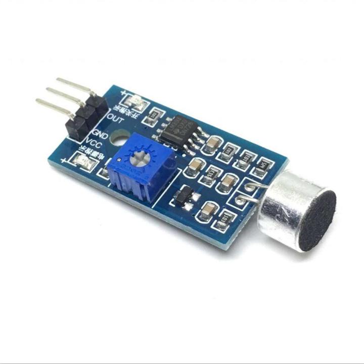 【happy one】Voice Sound Detection Sensor Module Intelligent Helicopter ...