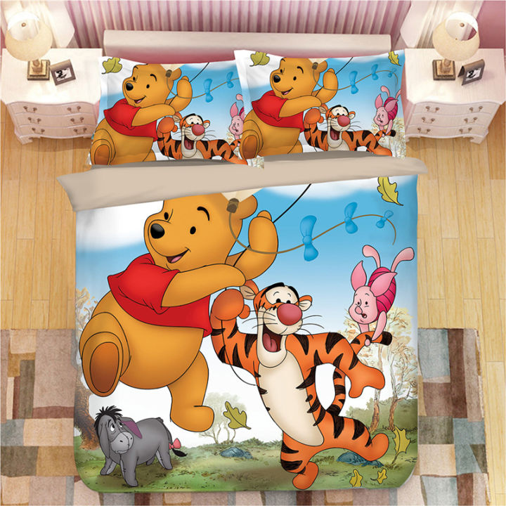Disney%20Winnie%20the%20Pooh%20bedding%20set%20twin%20size%20duvet%20cover%20for%20kids%20bedroom%20decora%20boys%20double%20bed%20set%20single%20king%20bedspread%20-%20Image%205